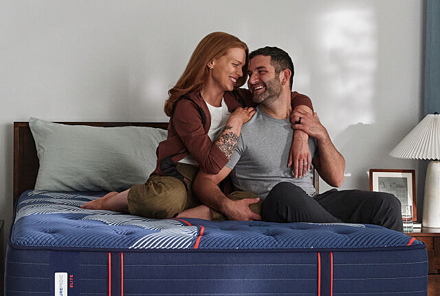Our Rest Easy Promise: 365 Night Comfort Guarantee**, Best Price Guarantee*, and Free Next Day Delivery*